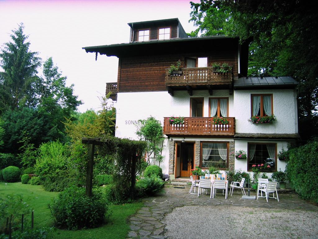 Gaestehaus Sonnenwinkel - Villa Roesler Saint Wolfgang المظهر الخارجي الصورة