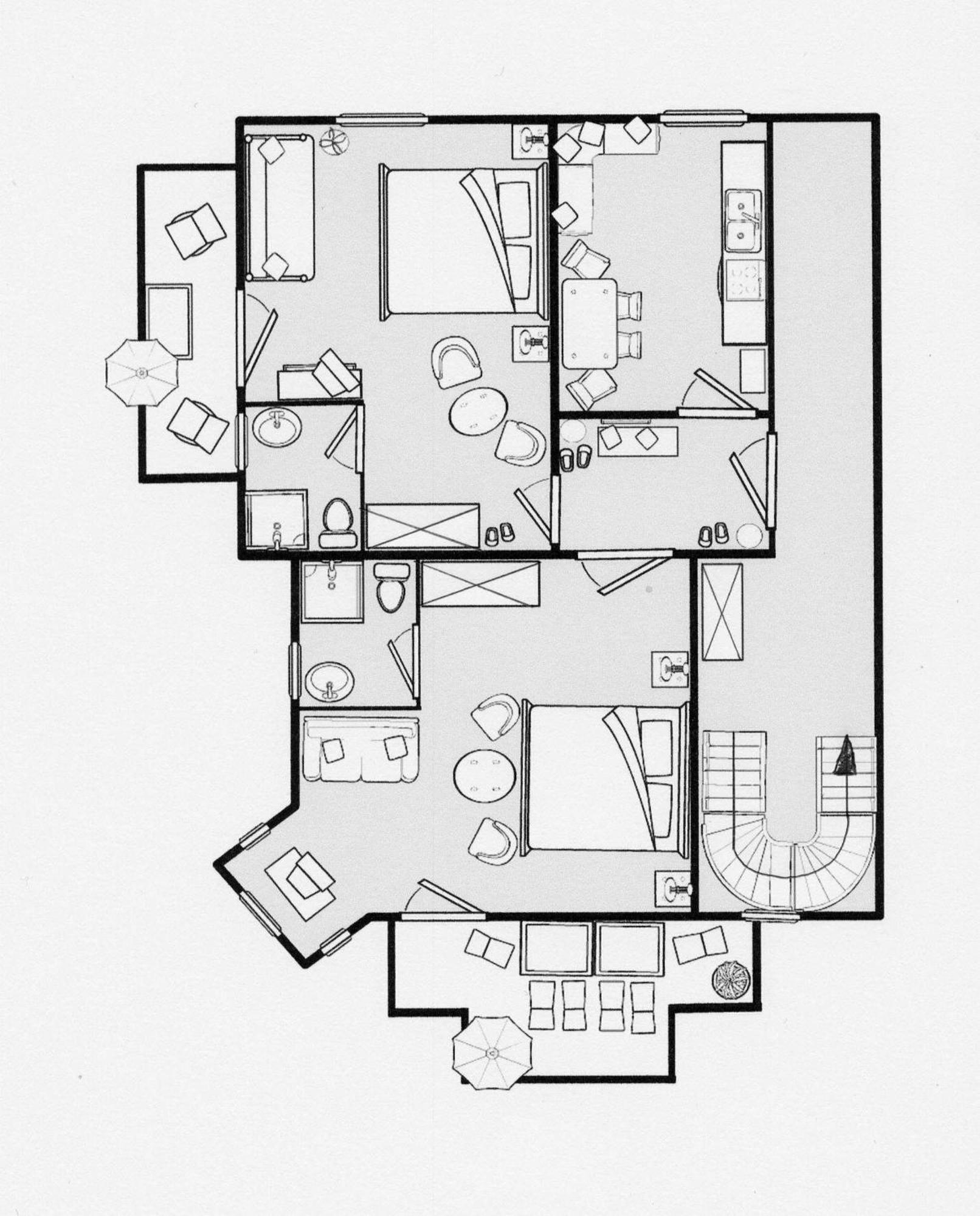 Gaestehaus Sonnenwinkel - Villa Roesler Saint Wolfgang الغرفة الصورة