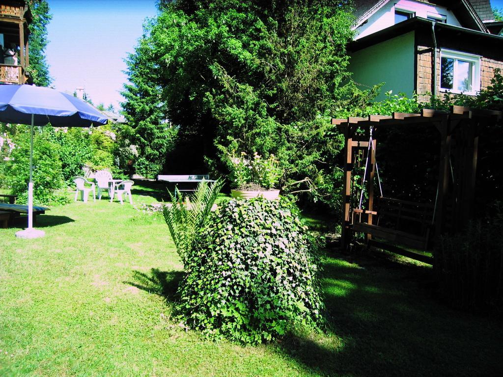 Gaestehaus Sonnenwinkel - Villa Roesler Saint Wolfgang المظهر الخارجي الصورة