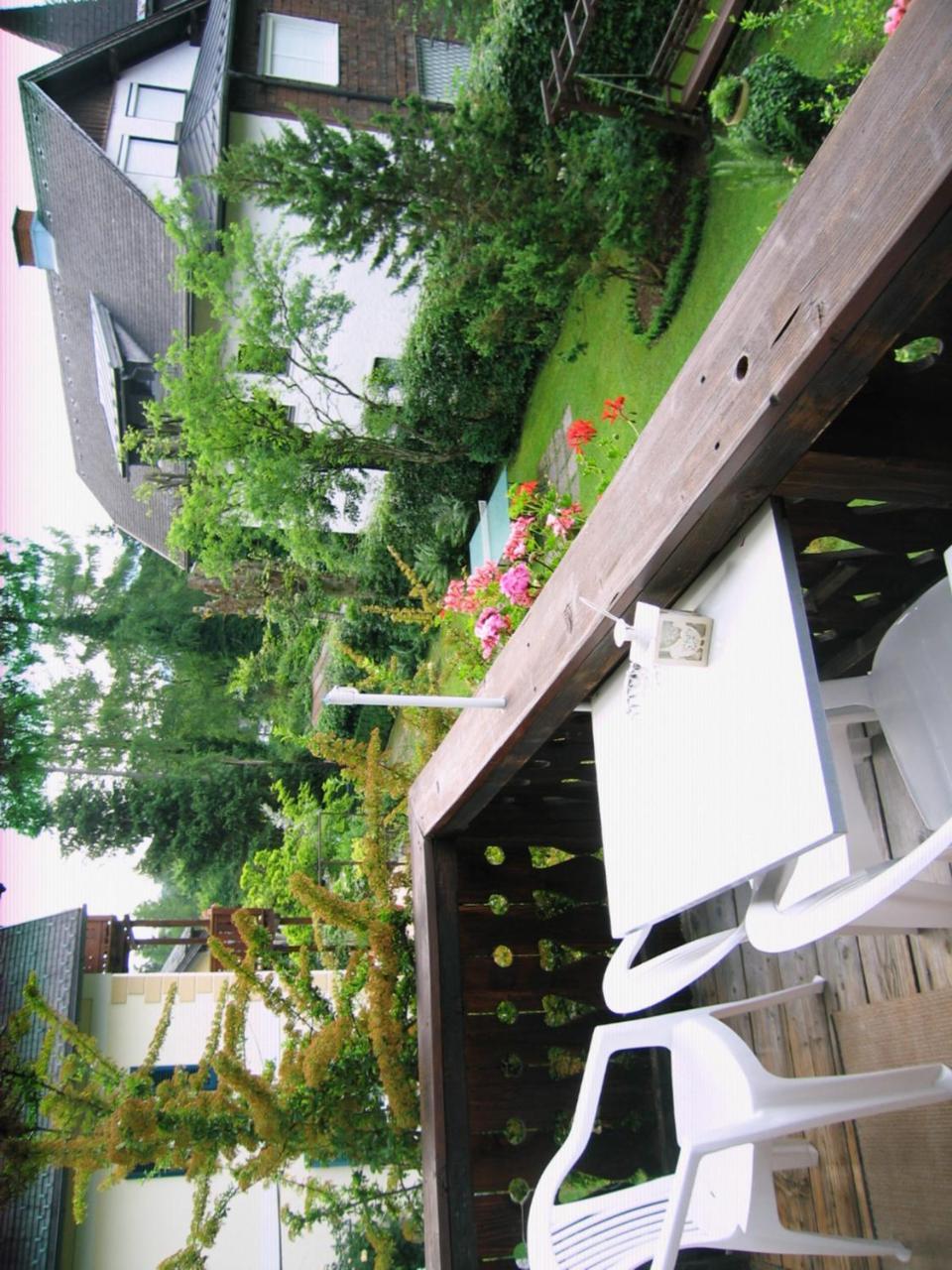 Gaestehaus Sonnenwinkel - Villa Roesler Saint Wolfgang المظهر الخارجي الصورة